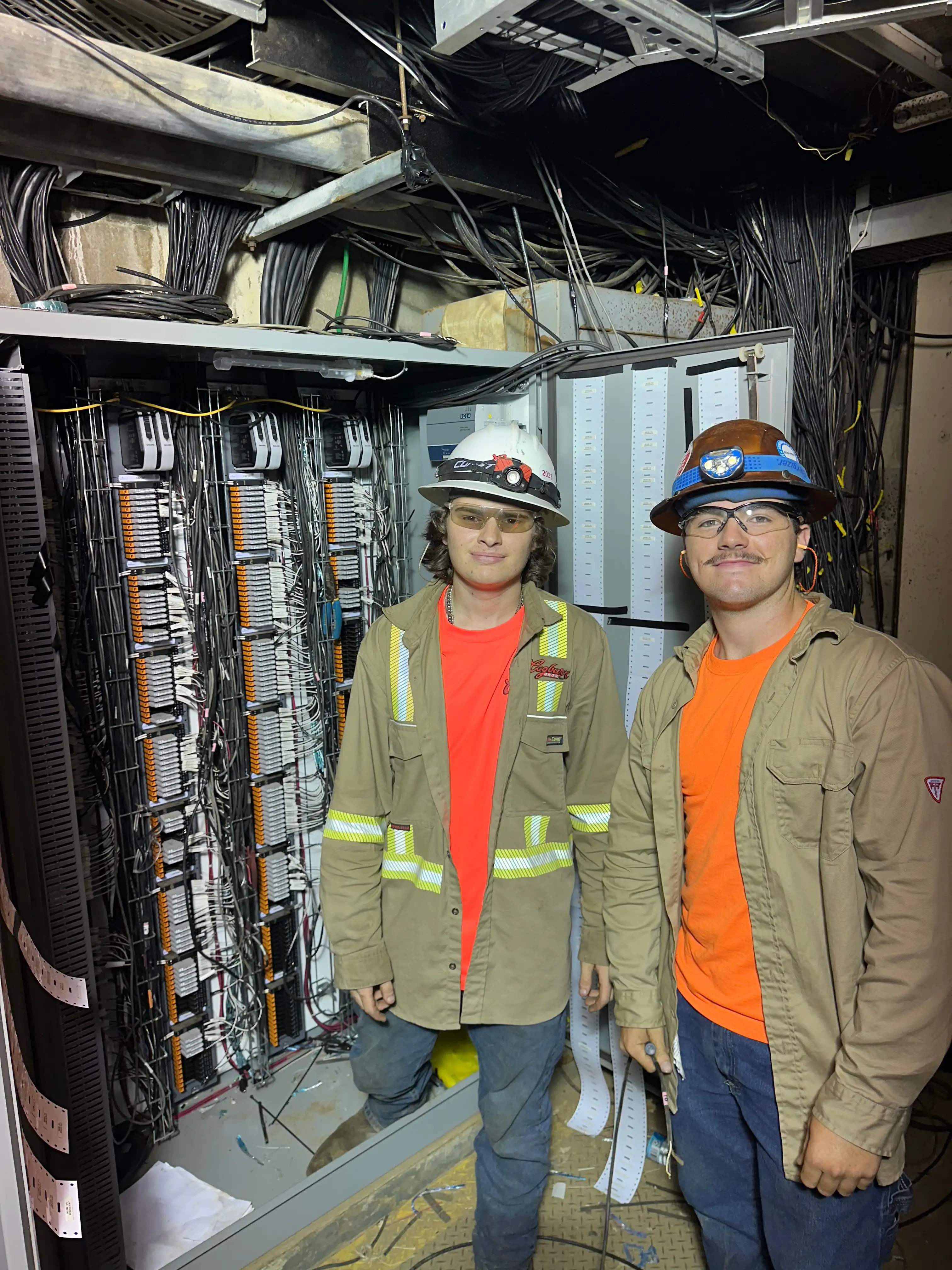 A Cogburn Bros crew at work on a jobsite
