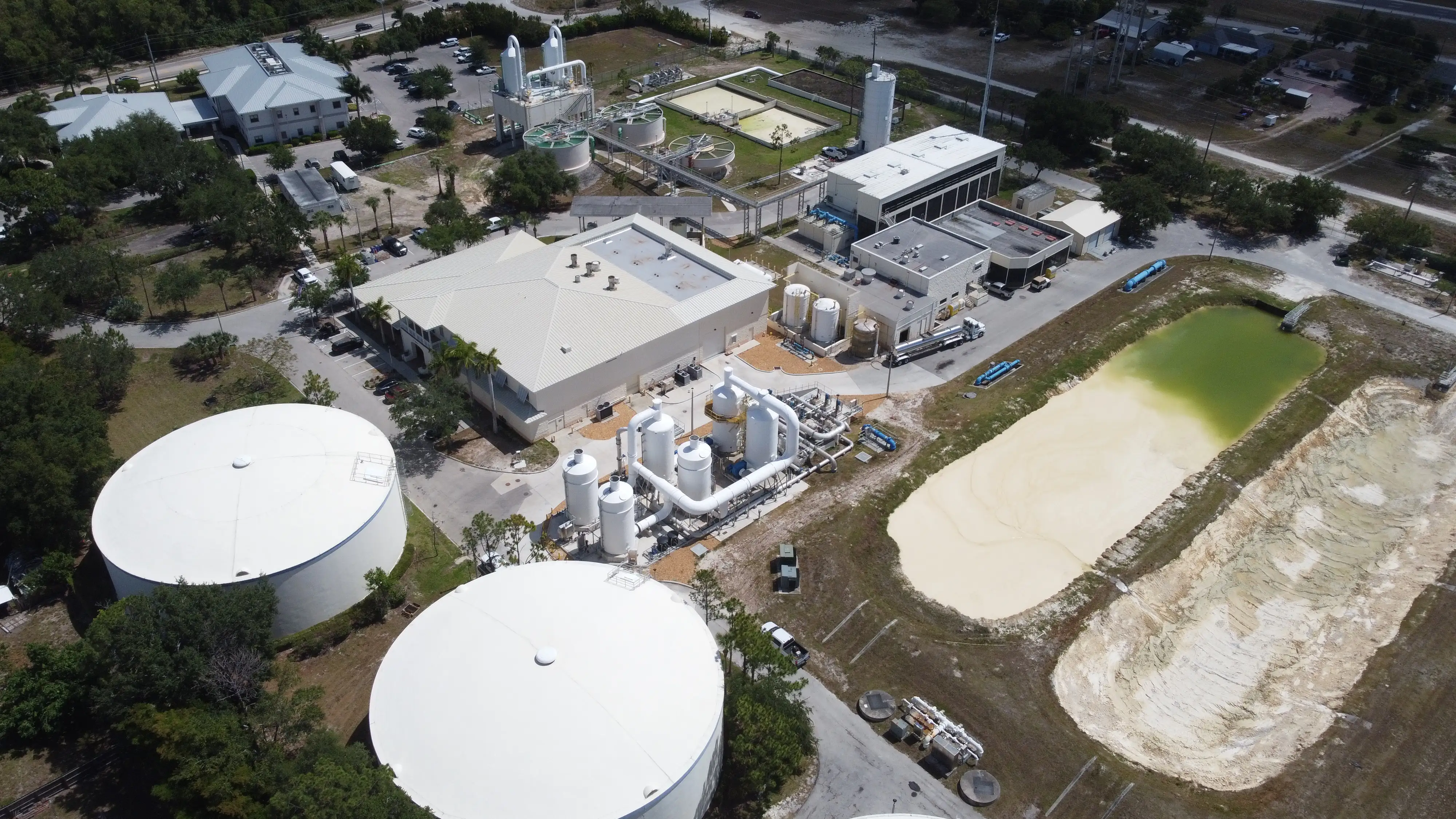 Bonita Springs RO Plant, Bonita Springs, FL